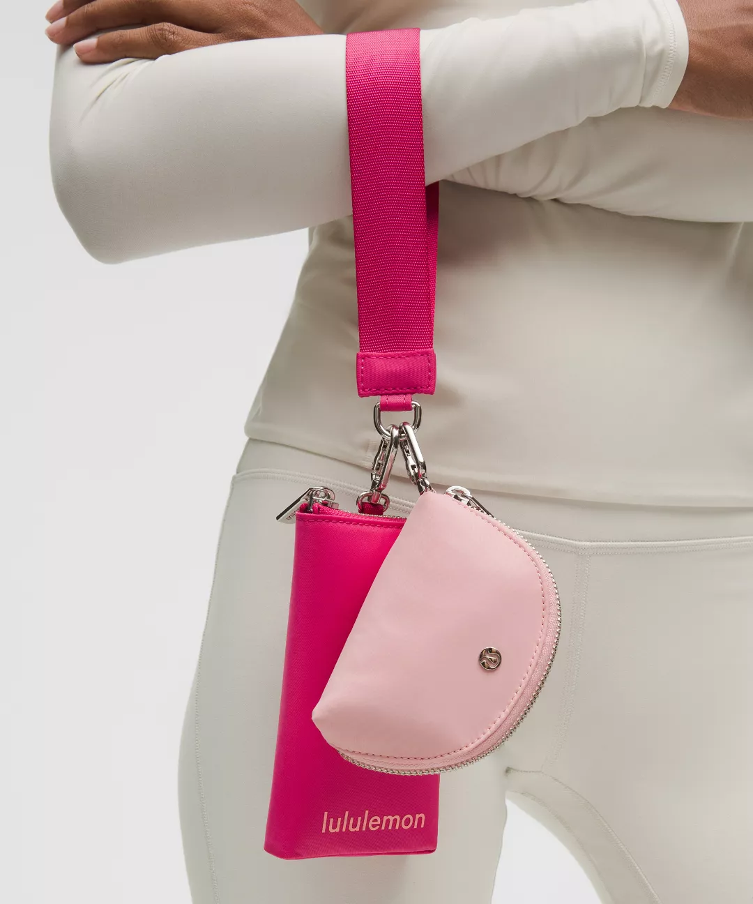 Dual Pouch Wristlet *Wallet