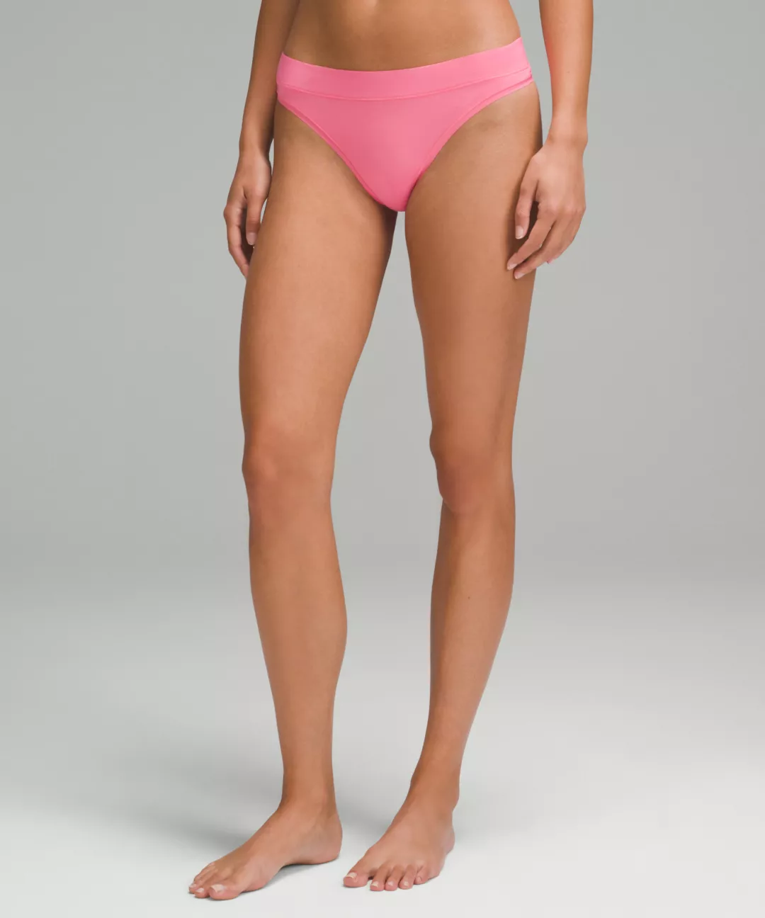 UnderEase Mid-Rise Thong Underwear *3 Pack