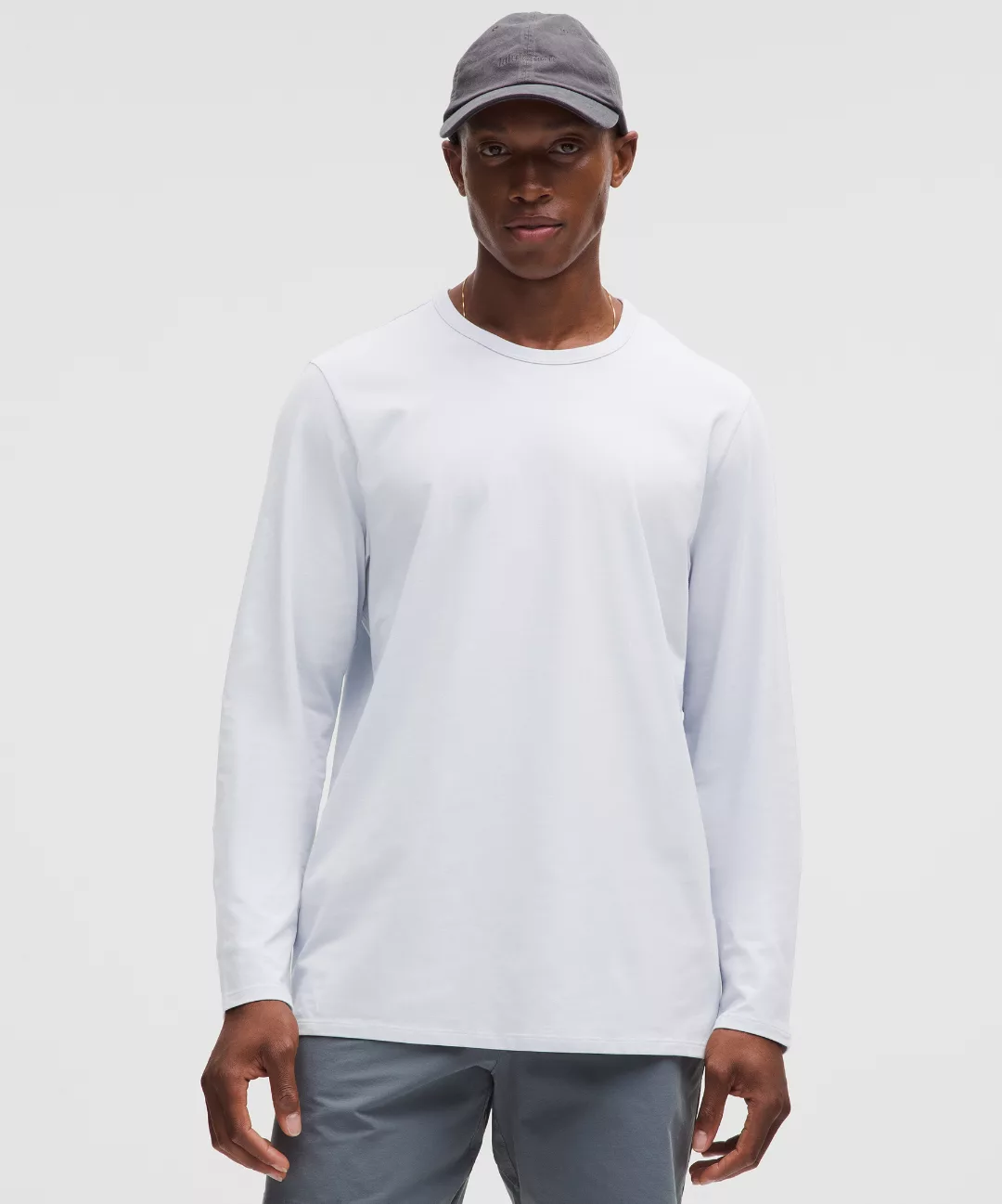 Organic Cotton Classic-Fit Long-Sleeve Shirt