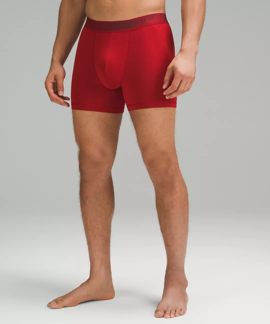 Always In Motion Mesh Boxer 5"