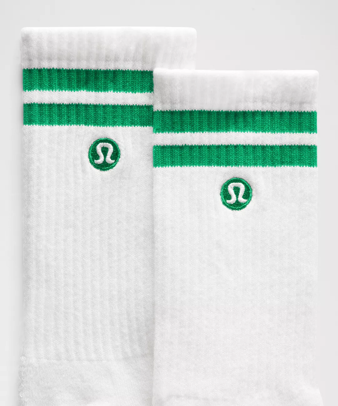 Unisex Daily Essential Crew Socks *Stripe