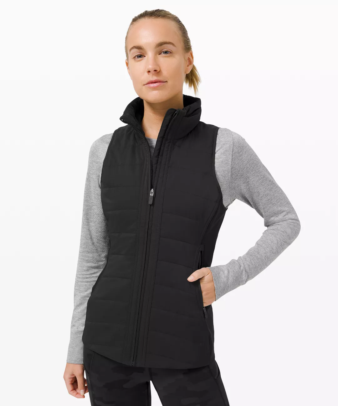 Another Mile Vest *Hood