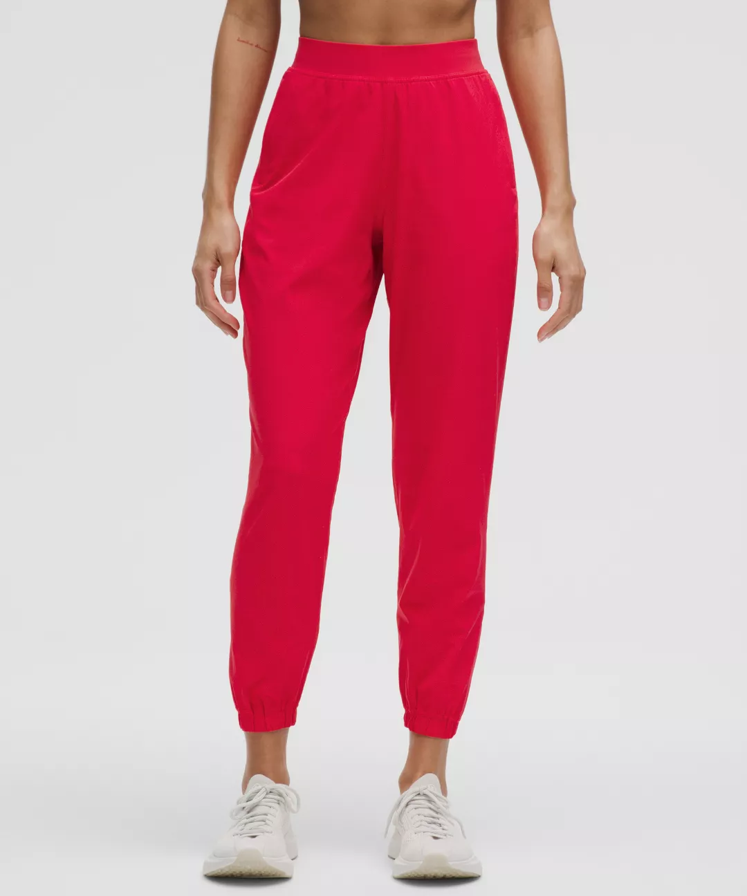 Adapted State Perforated High-Rise Jogger