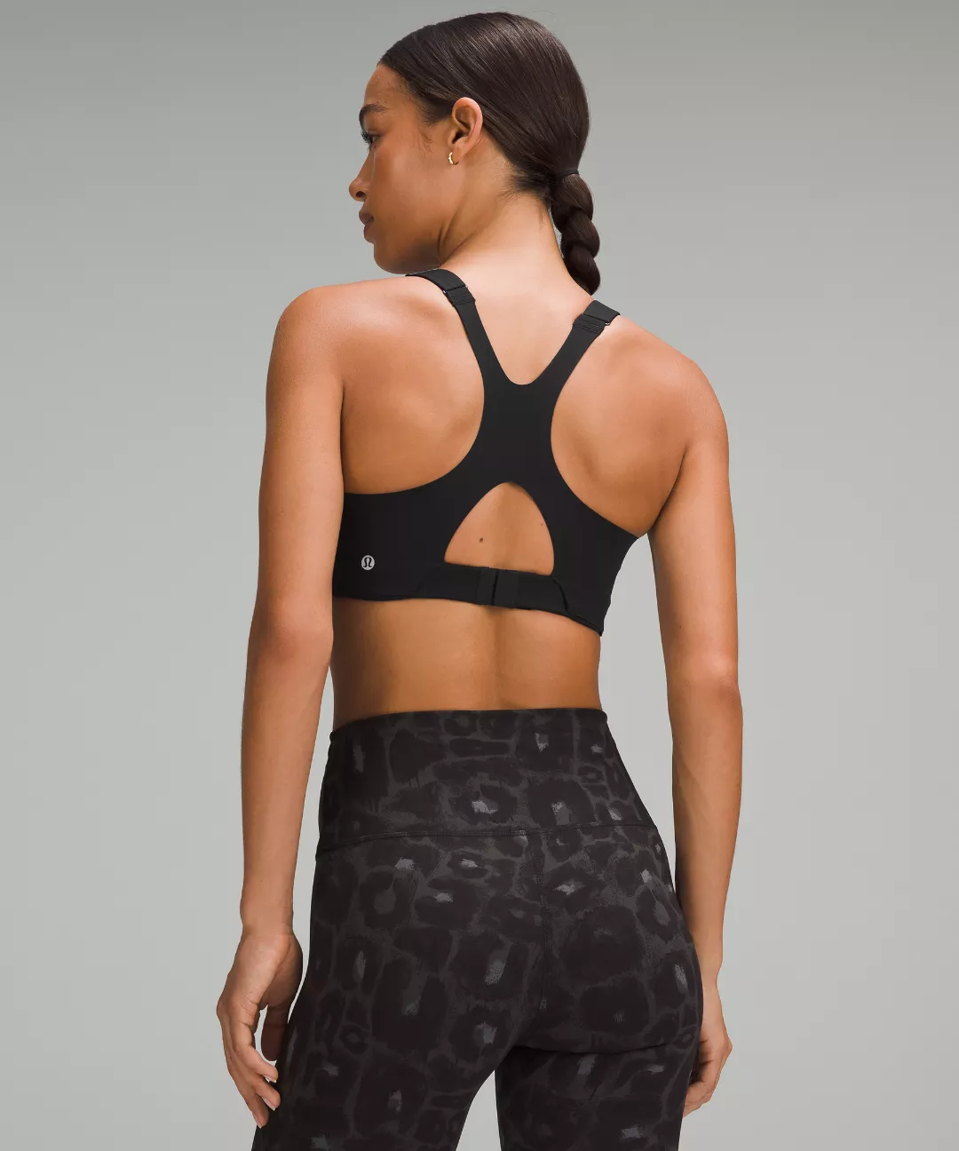 Ultralu Square-Neck Workout Bra *Medium Support, D/DD Cup