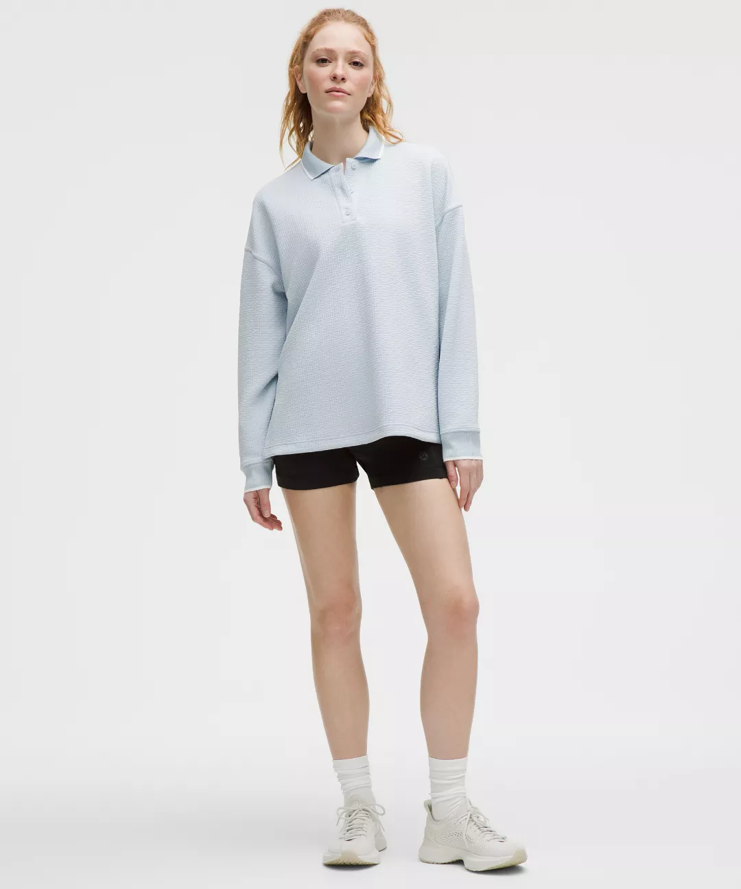 High-Rise Tennis Layering Short 3.5"