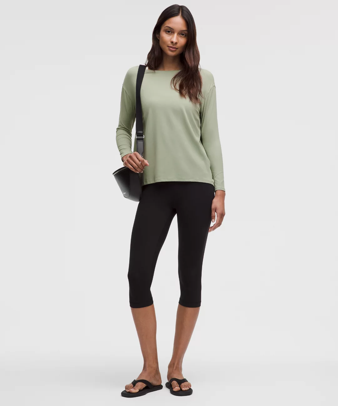 Back in Action Long-Sleeve Shirt *Nulu