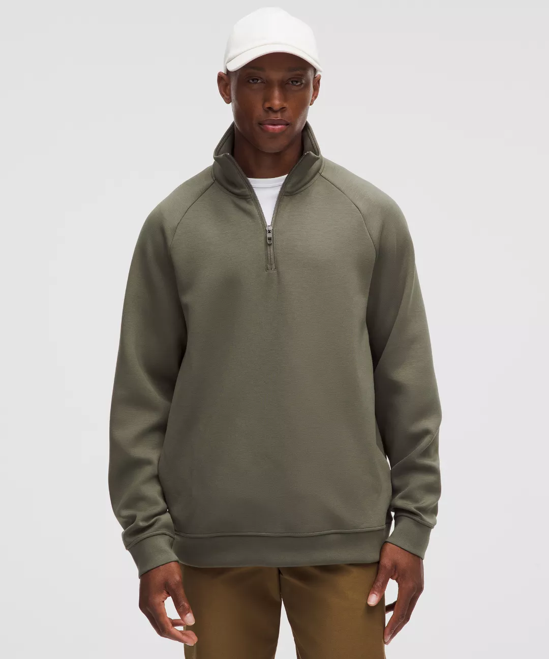 Smooth Spacer Quarter Zip