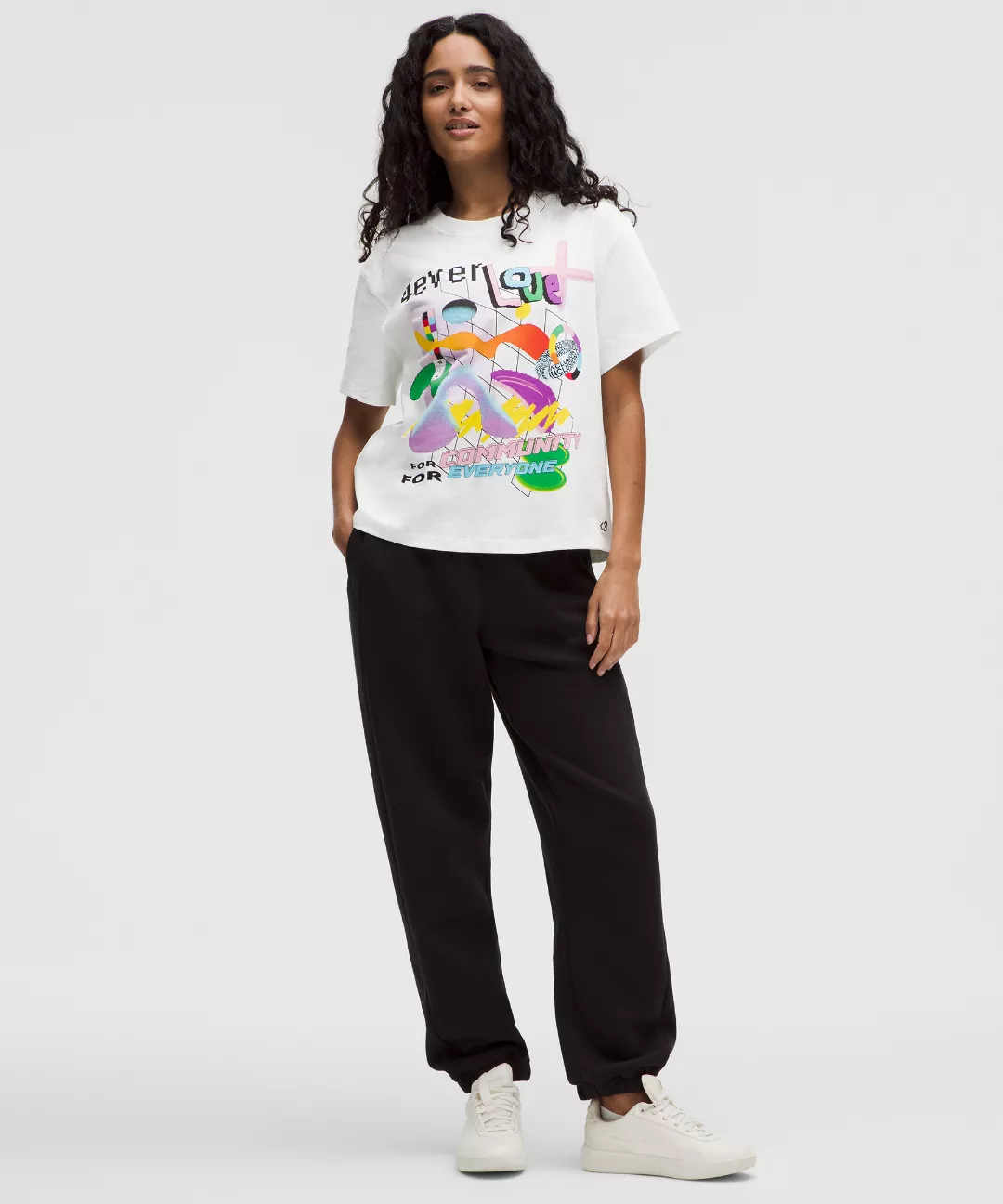 Relaxed-Fit Cotton Jersey T-Shirt *Pride