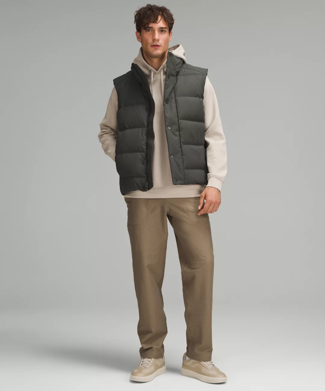 Wunder Puff 600-Down-Fill Vest *Tech Canvas