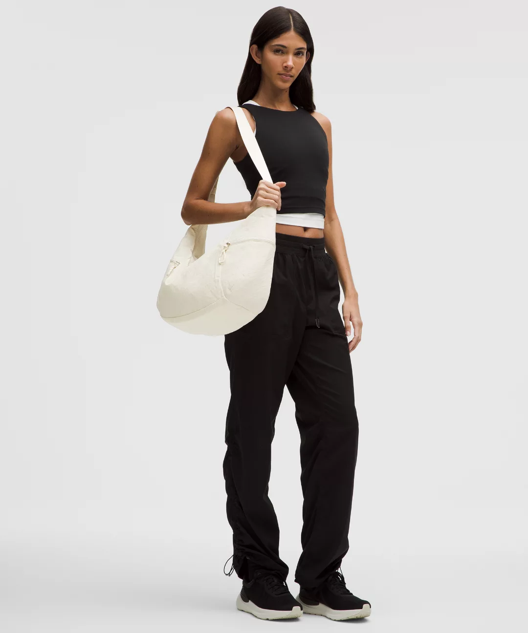 Large Slouchy Sling Bag 13L
