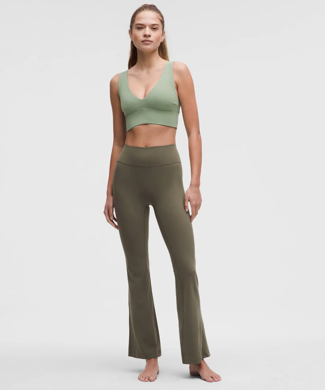 Groove High-Rise Nulu Flared Pant *Short