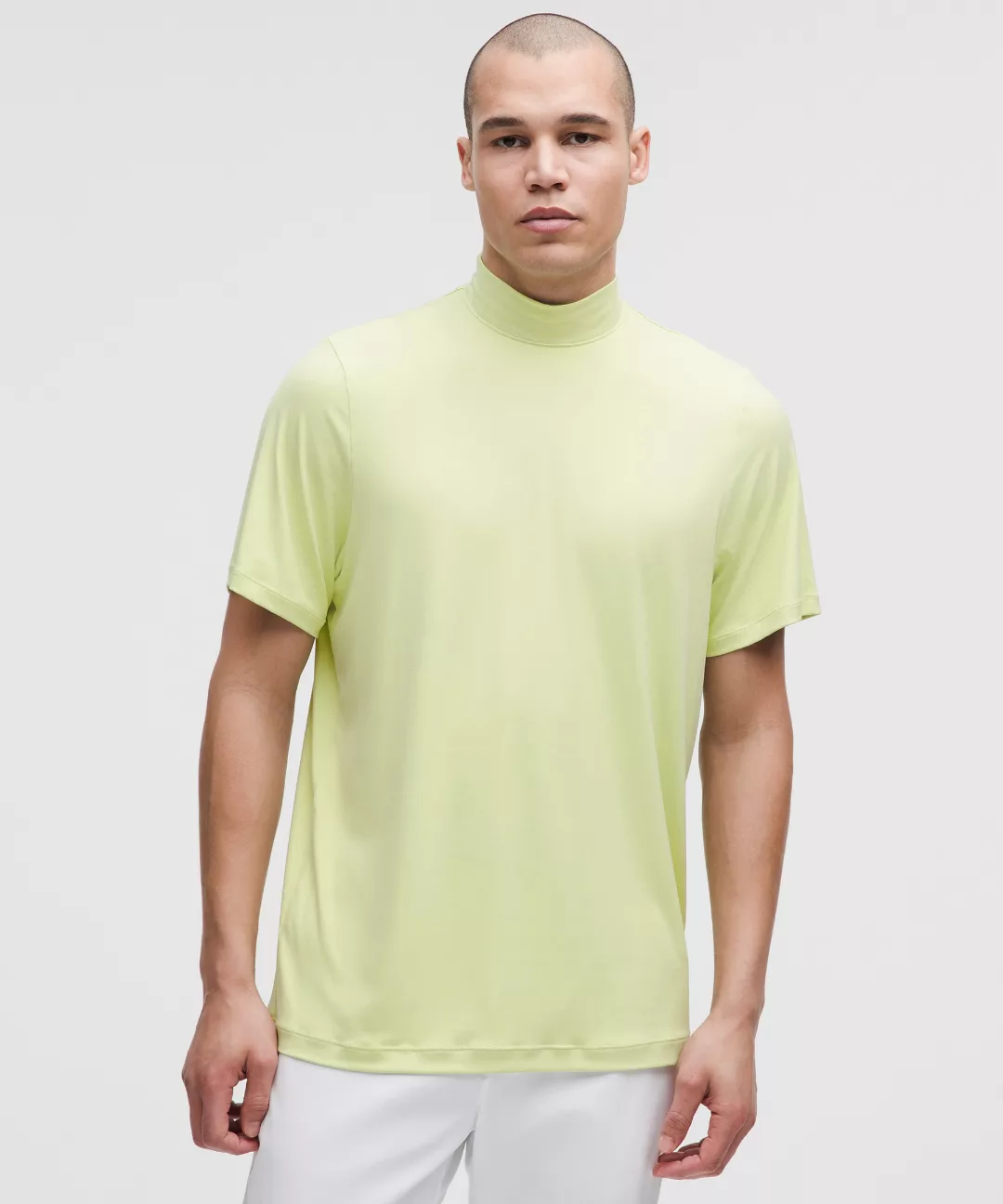 Mockneck Lightweight Golf Shirt