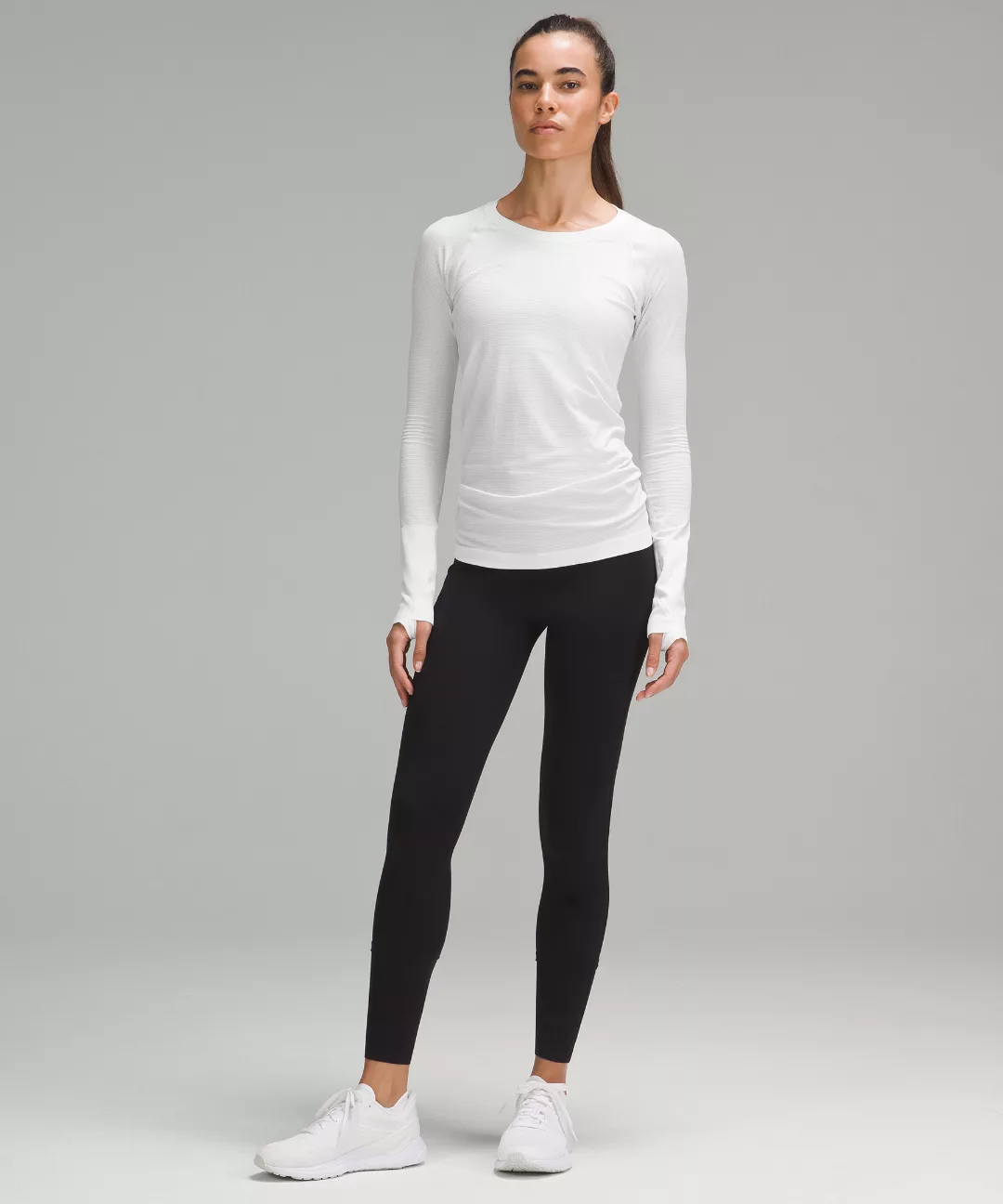 Swiftly Tech Long-Sleeve Shirt 2.0 *Hip Length