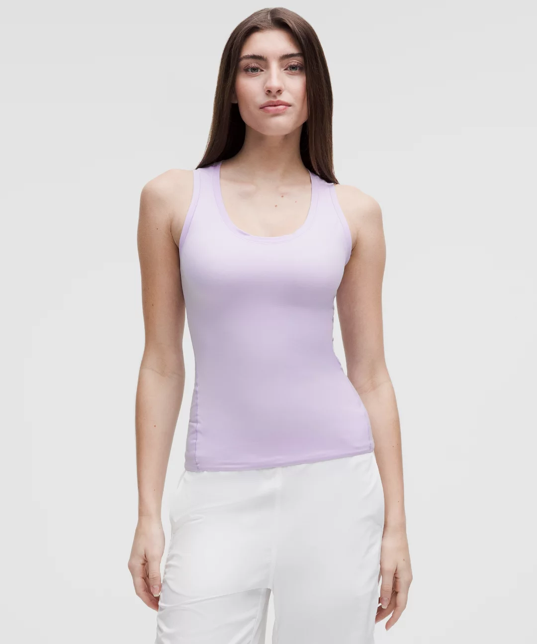Wundermost Ultra-Soft Nulu Scoop-Neck Tank Top