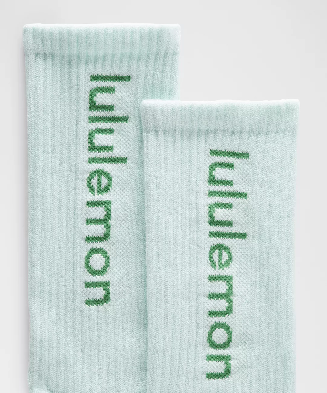 Unisex Daily Essential Crew Socks *Wordmark