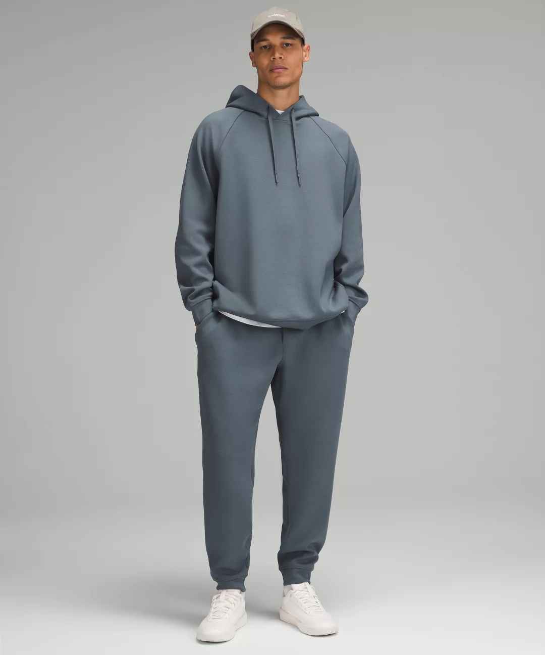 Smooth Spacer Classic-Fit Pullover Hoodie