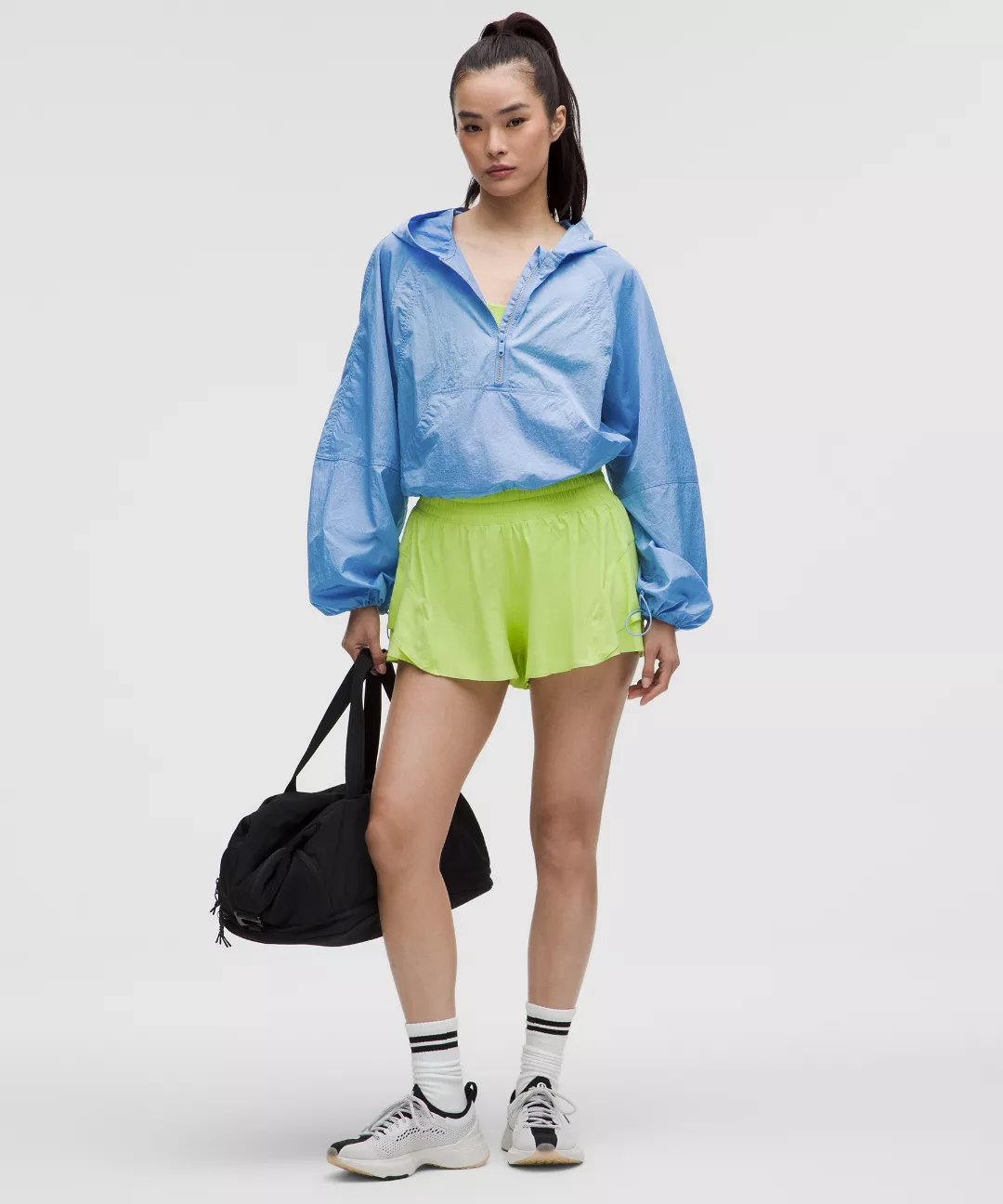 Scuba Cropped Anorak