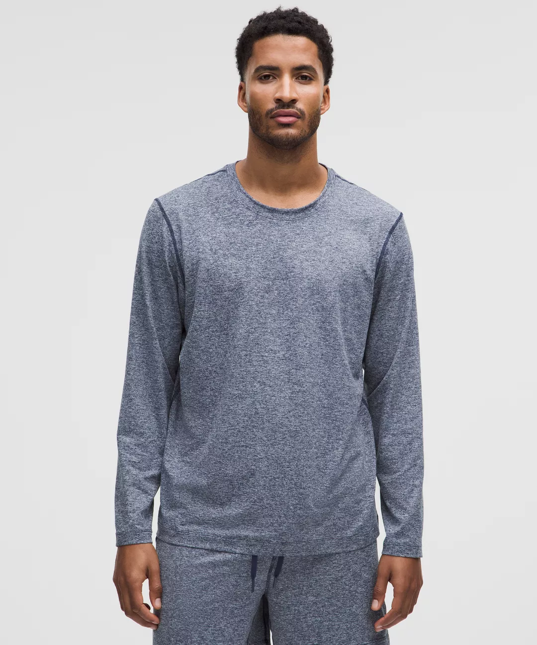 Soft Jersey Long-Sleeve Shirt