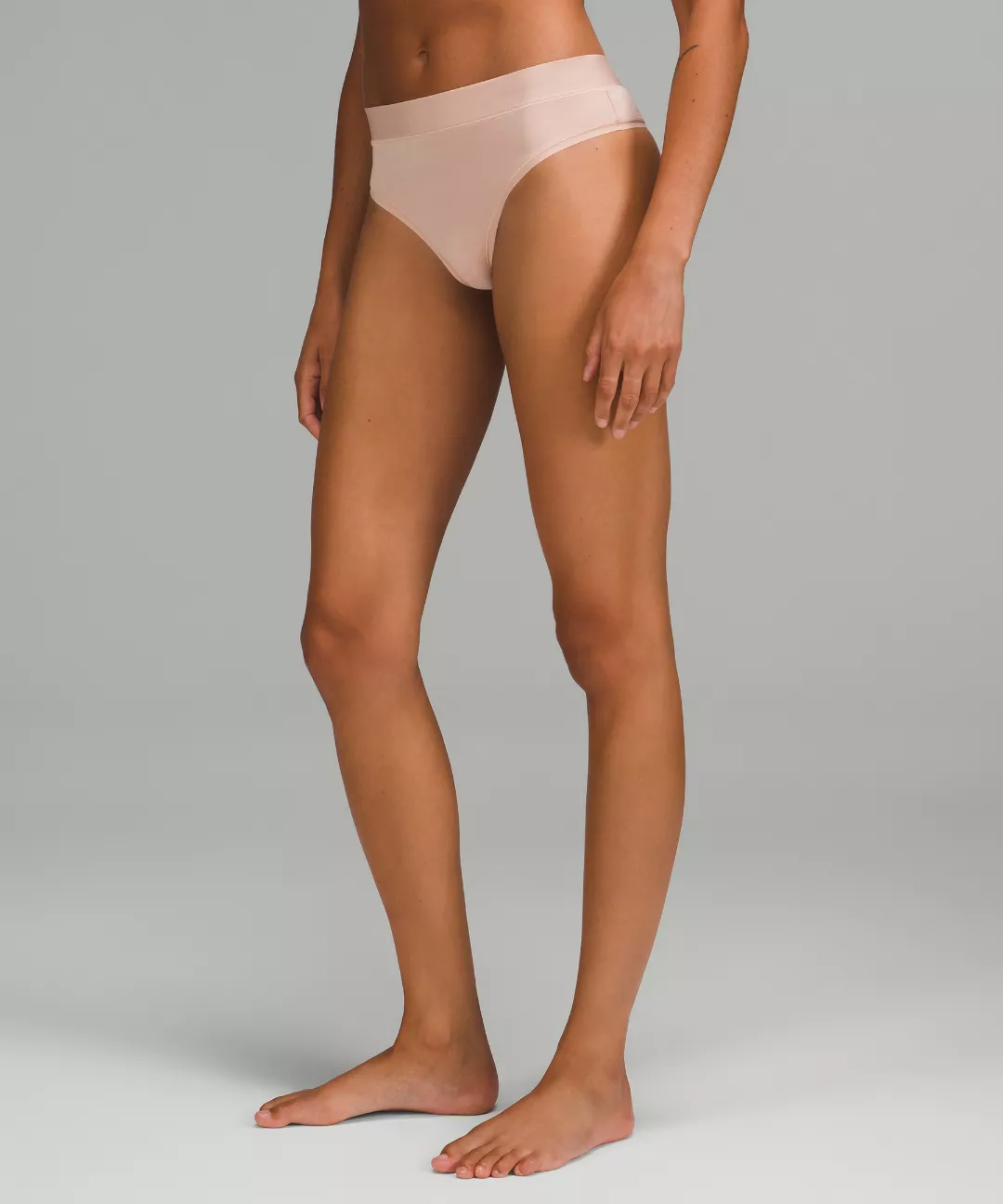 UnderEase High-Rise Thong Underwear
