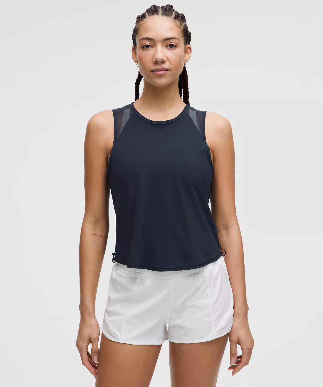 Sculpt Cropped Tank Top *Cinch