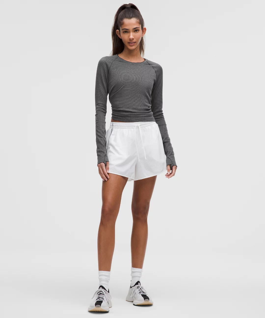 Swiftly Tech Long-Sleeve Shirt 2.0 Waist Length *Textured Knit