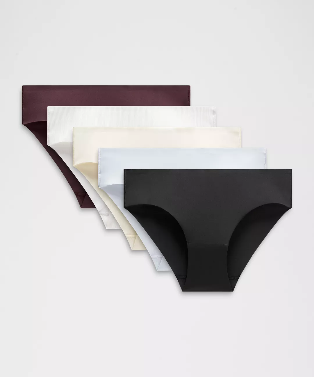 InvisiWear Mid-Rise Bikini Underwear *5 Pack