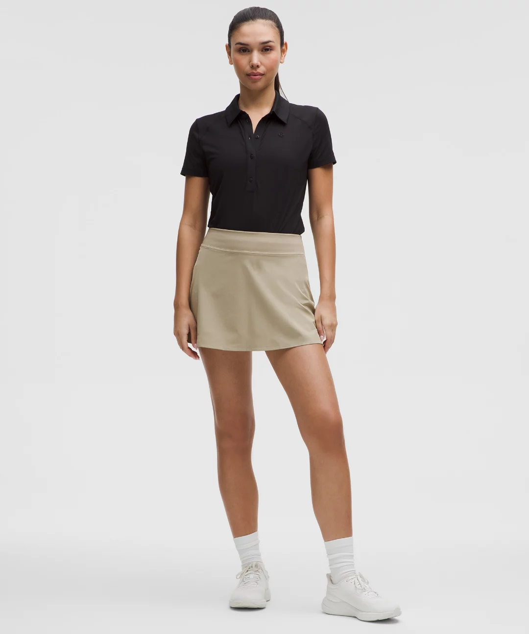Lightweight High-Rise Tennis Skirt