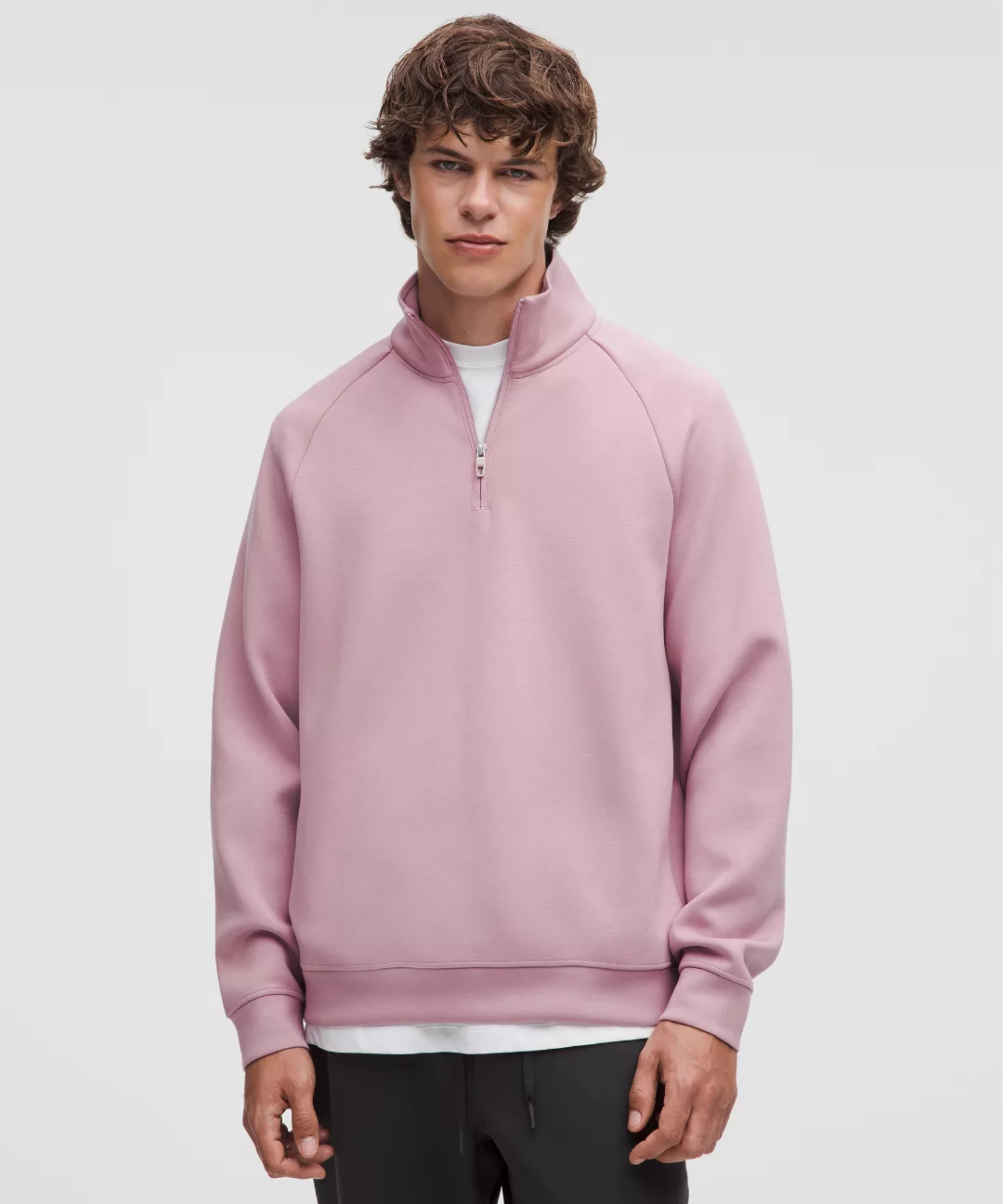 Smooth Spacer Quarter Zip
