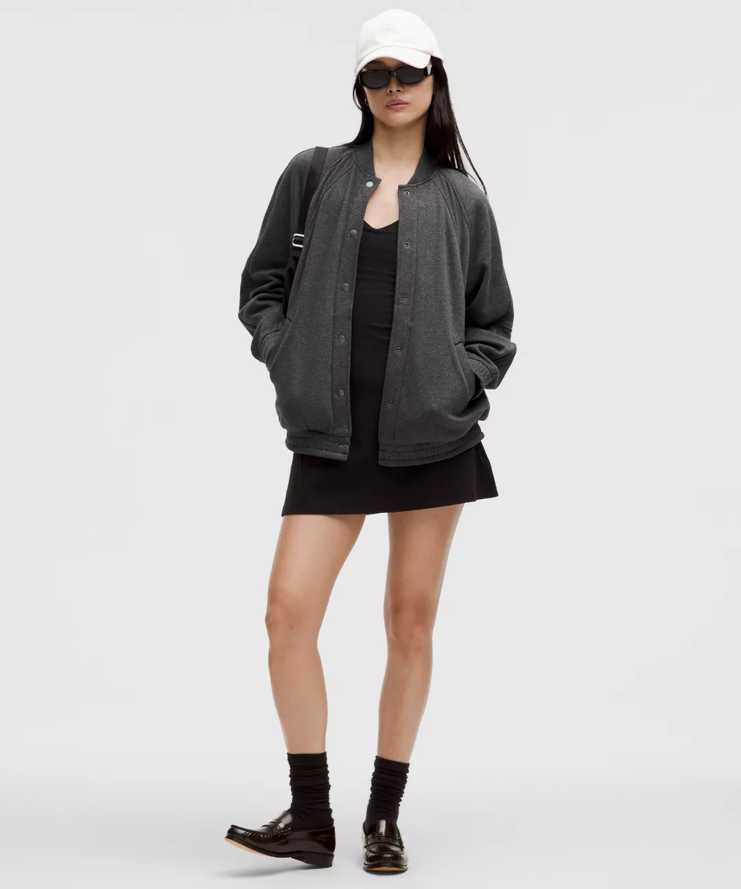 Scuba Oversized Varsity Jacket *Plush