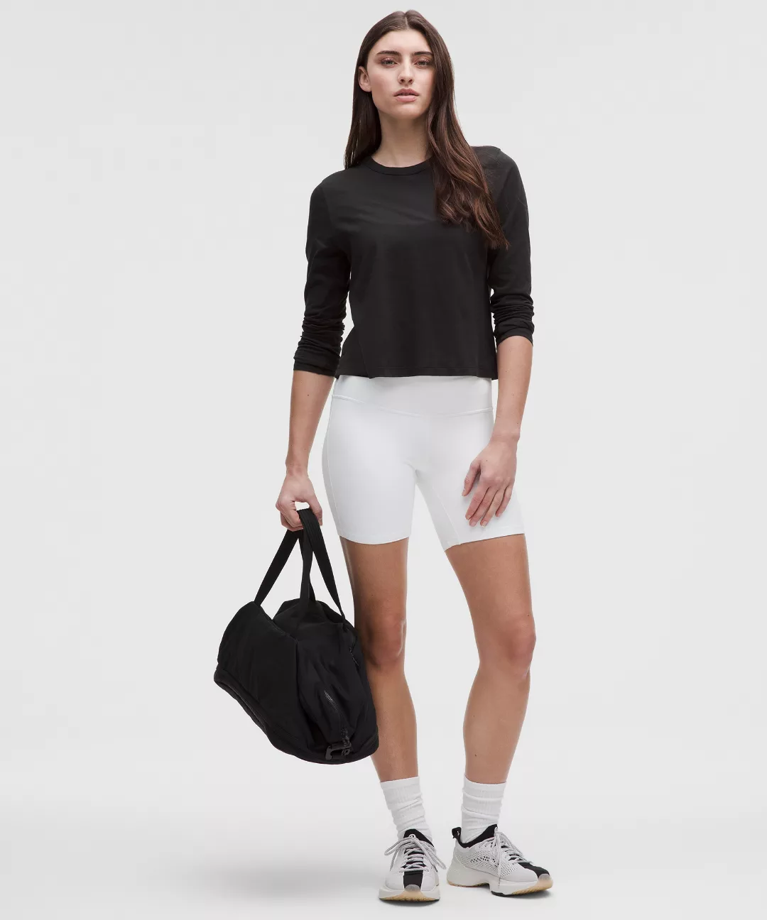 Classic-Fit Cotton-Blend Long-Sleeve Shirt