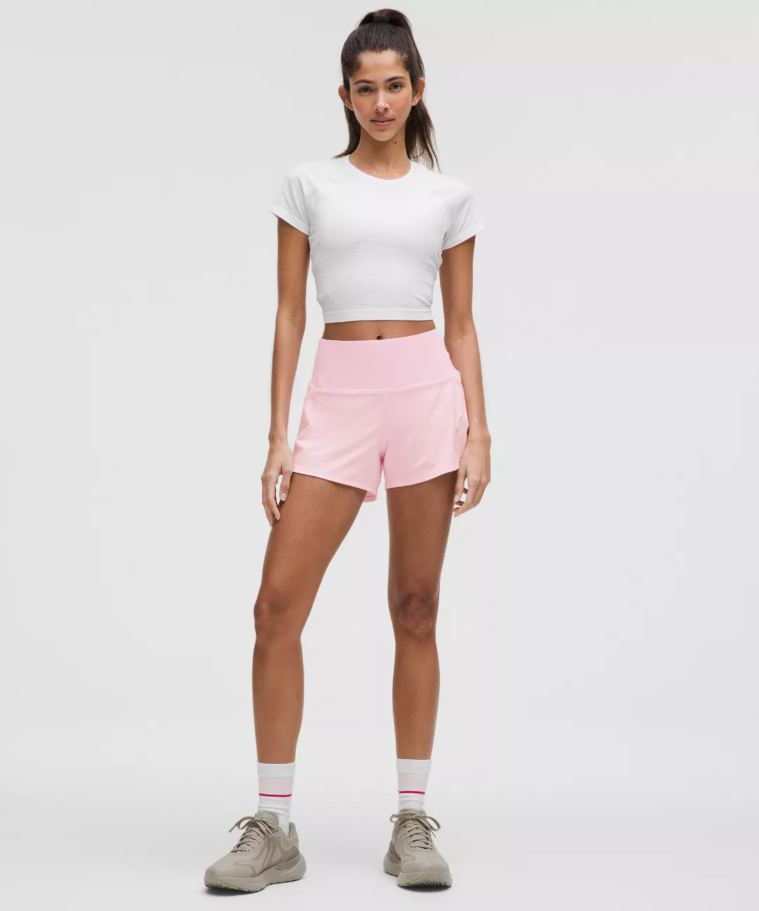 Speed Up High-Rise Lined Short 4"