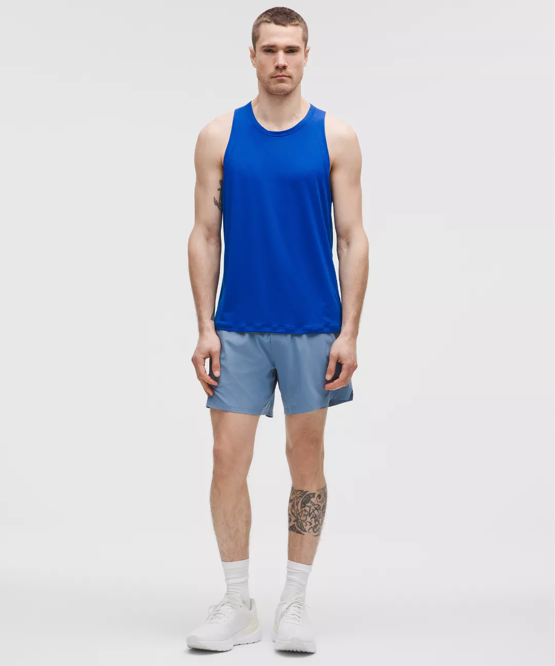 Mile Maker Run Crew Ripstop Lined Short 6"