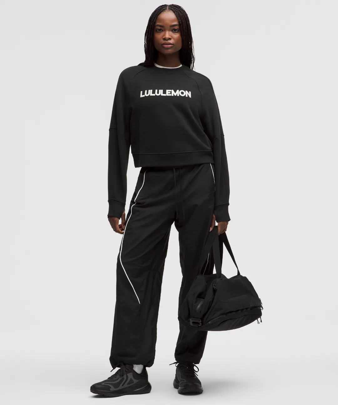 Scuba Oversized Pullover *Wordmark