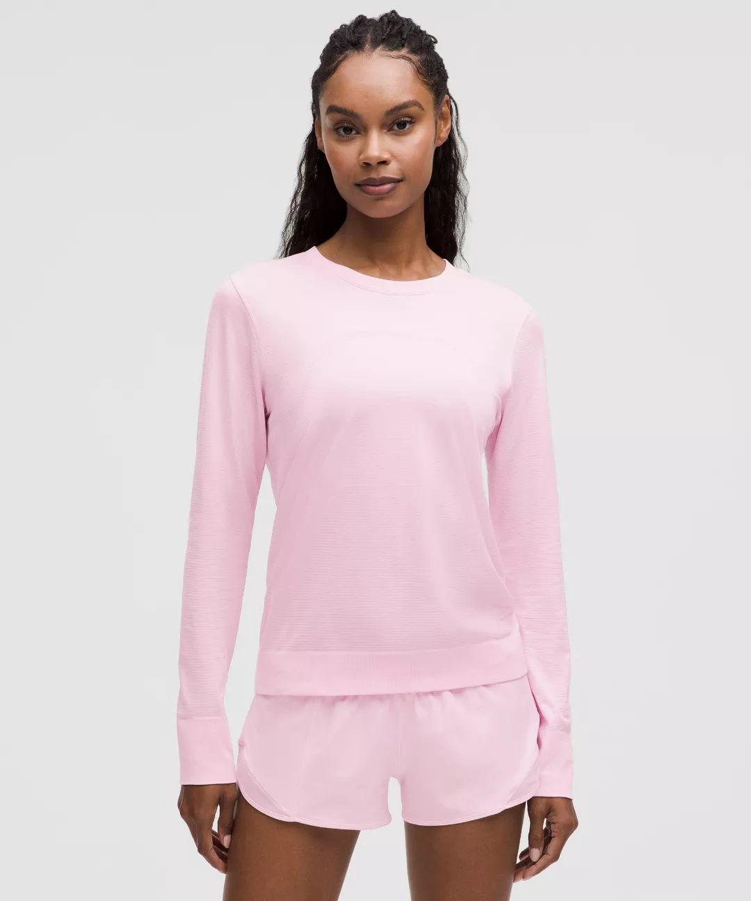 Swiftly Relaxed Long-Sleeve Shirt *Hip Length