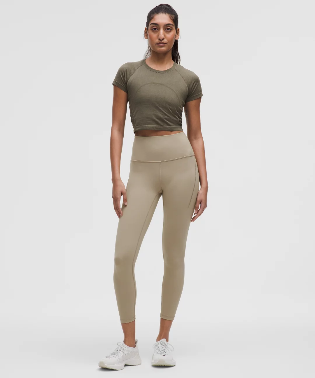 Wunder Train High-Rise Tight with Pockets 25"