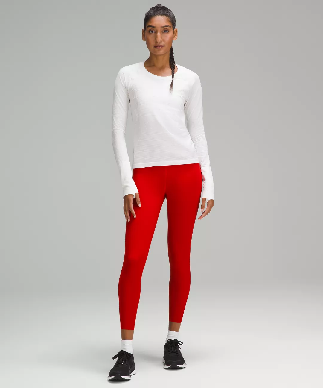 Base Pace High-Rise Tight 25"