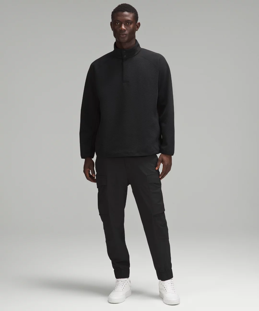 Textured Spacer Anorak