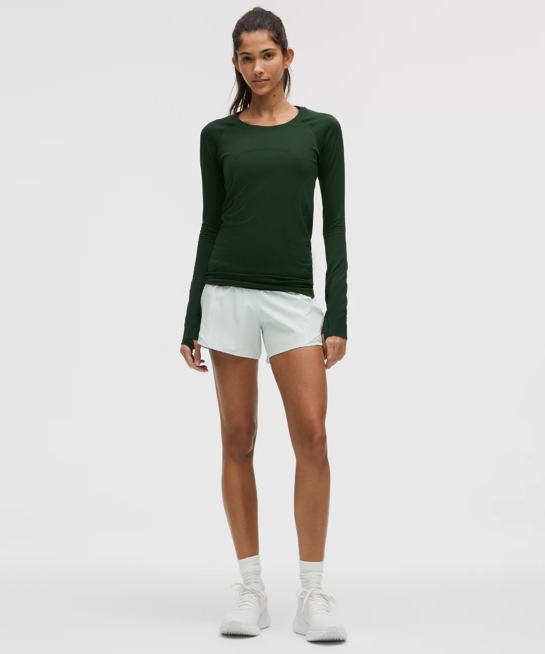 Swiftly Tech Long-Sleeve Shirt 2.0 *Hip Length