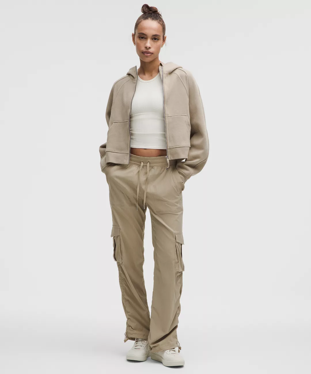 Scuba Oversized Full-Zip Hoodie