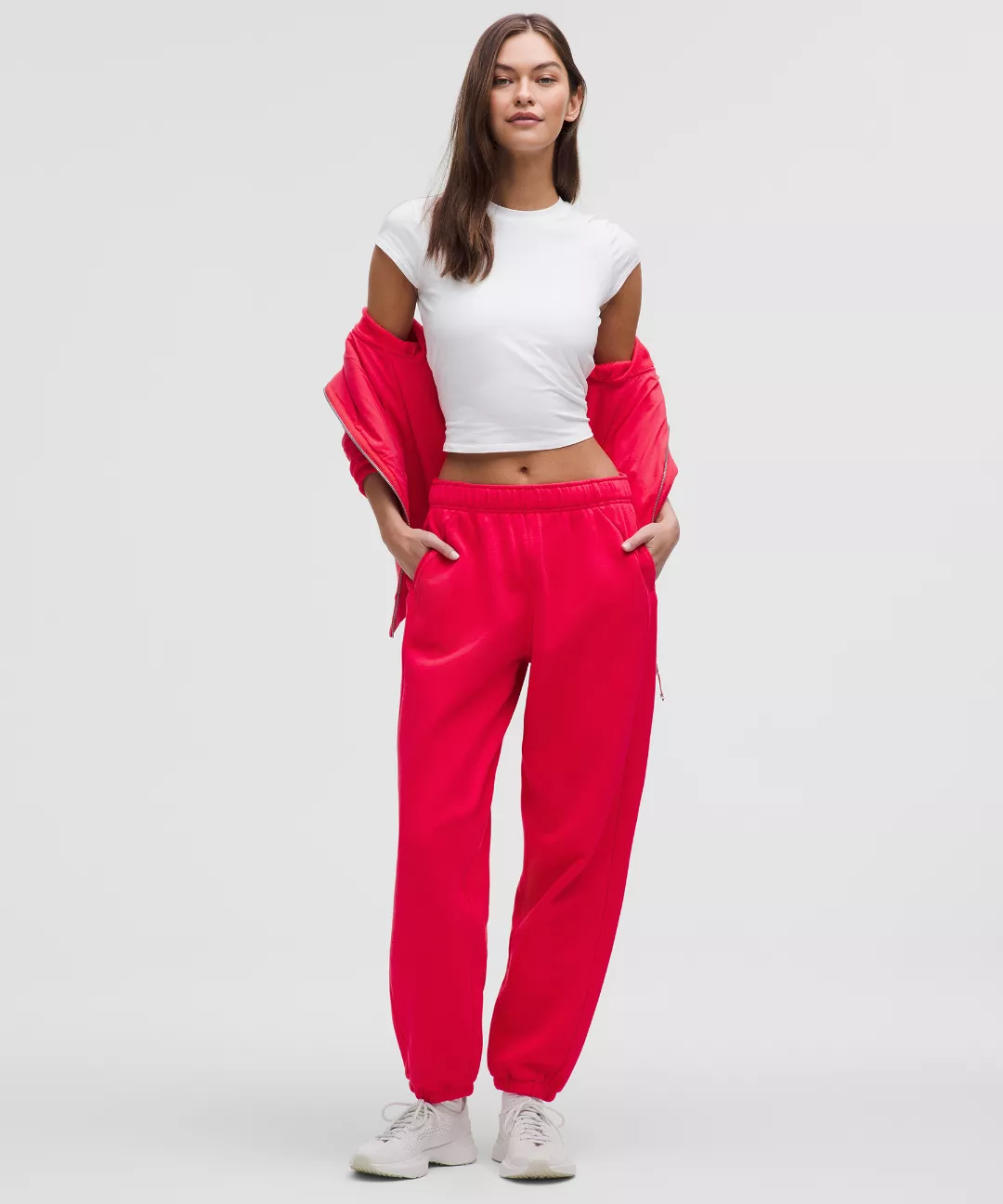 Scuba Mid-Rise Oversized Jogger *Regular