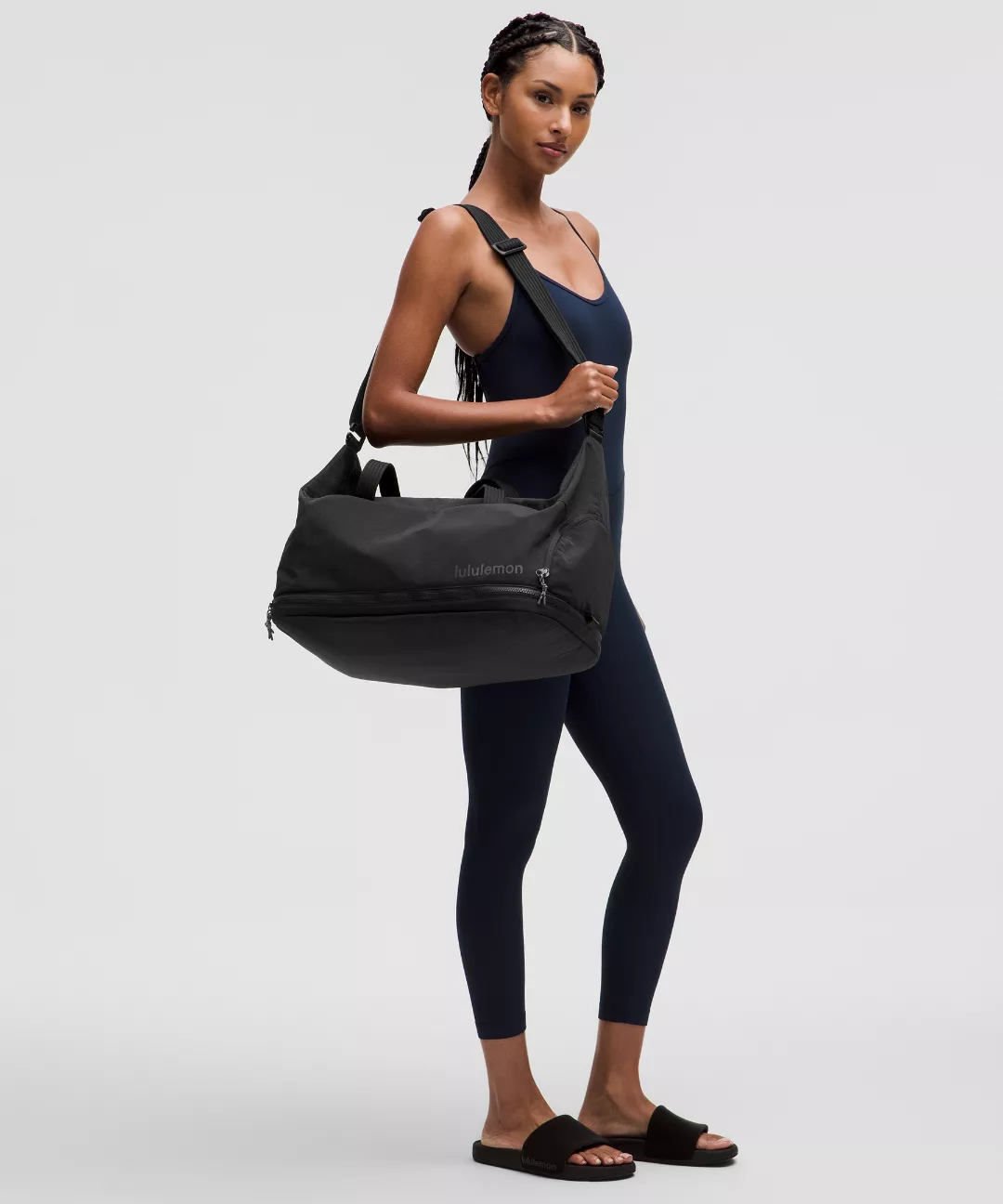 3-in-1 Gym Duffle Bag 30L