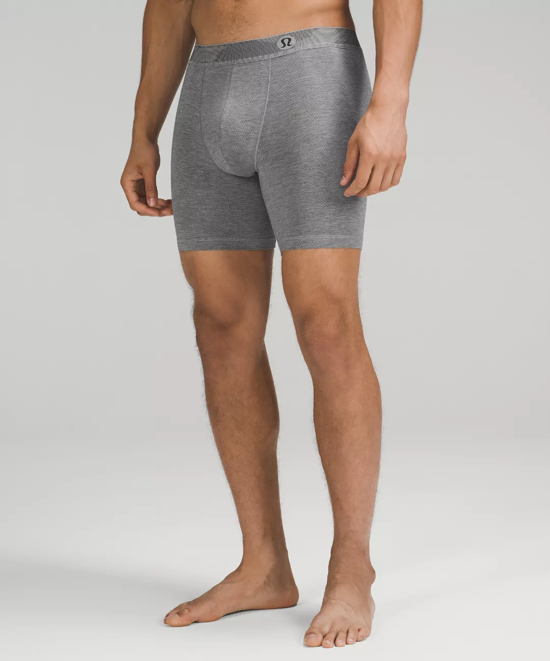 Always In Motion Long Mesh Boxer 7"