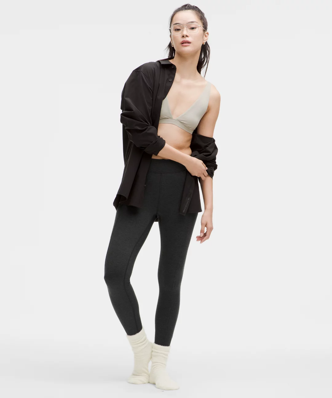 Softy Suedey High-Rise Tight 25"