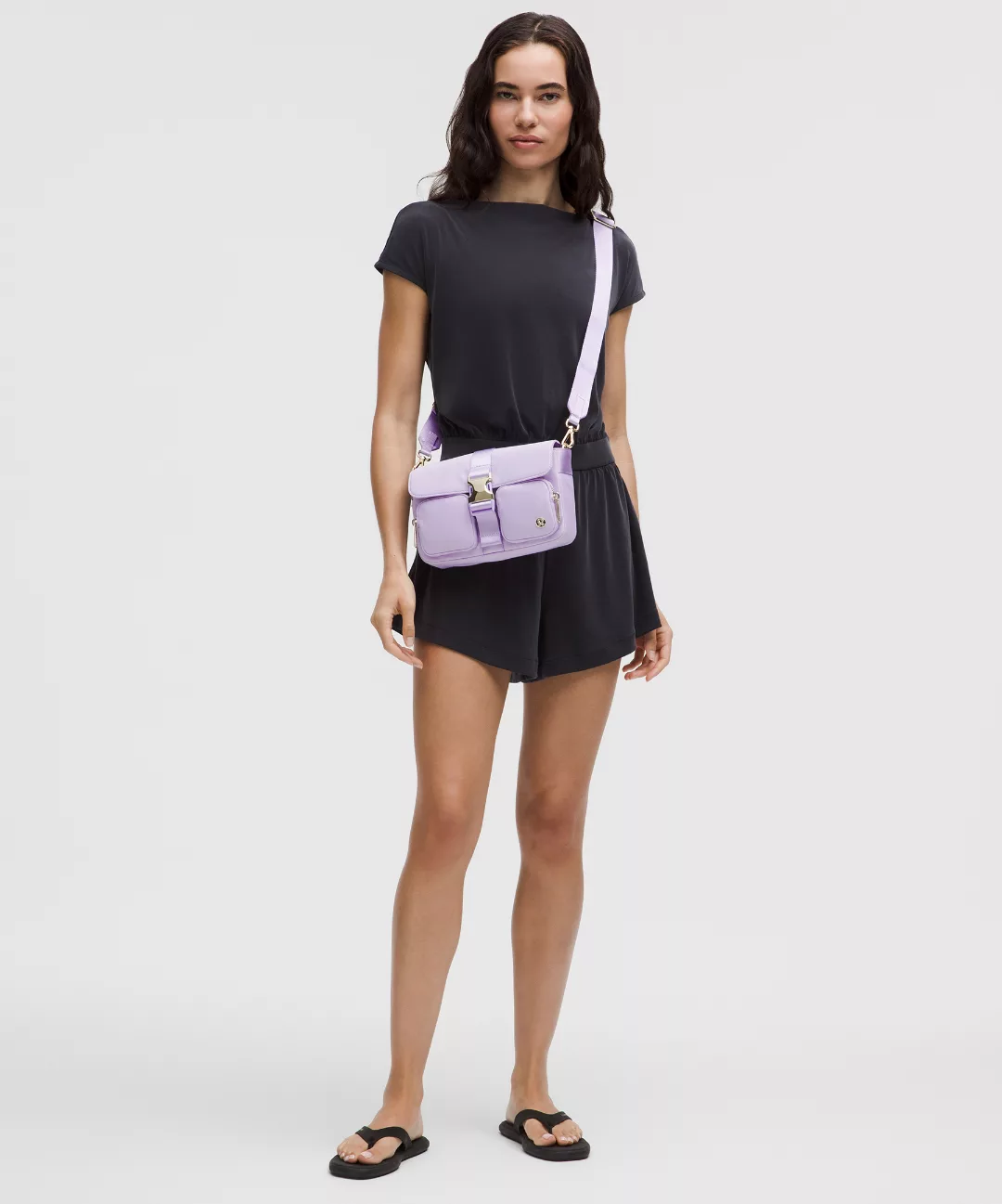 Wunderlust Multi-Pocket Crossbody Bag 3L
