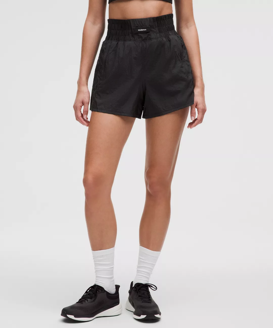 Lightweight Super-High-Rise Training Short 4"