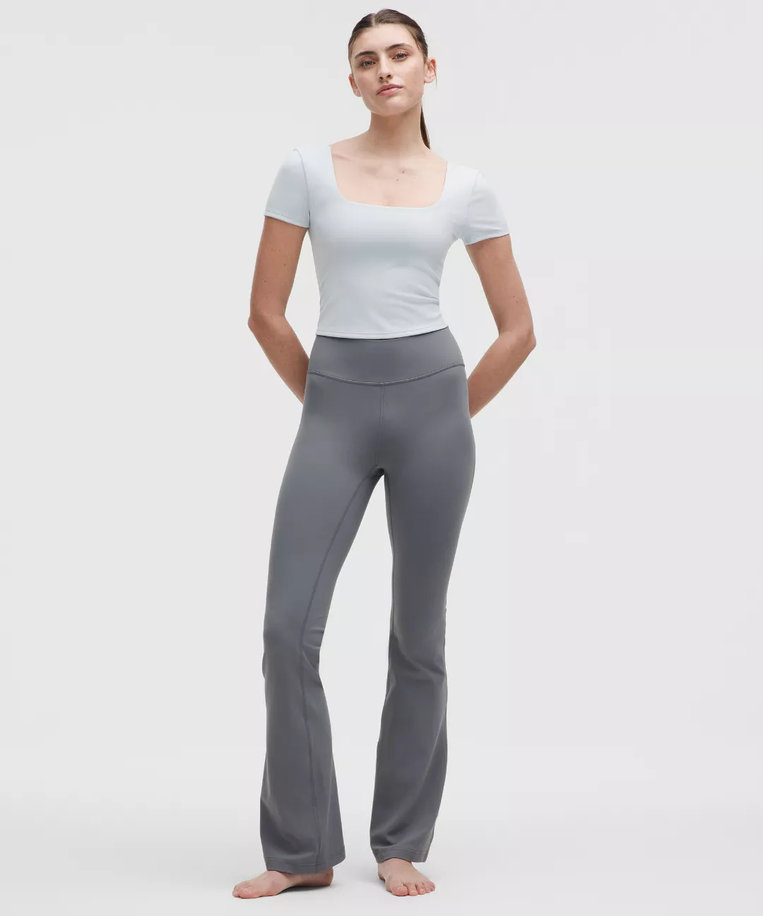Groove Nulu High-Rise Flared Pant *Regular