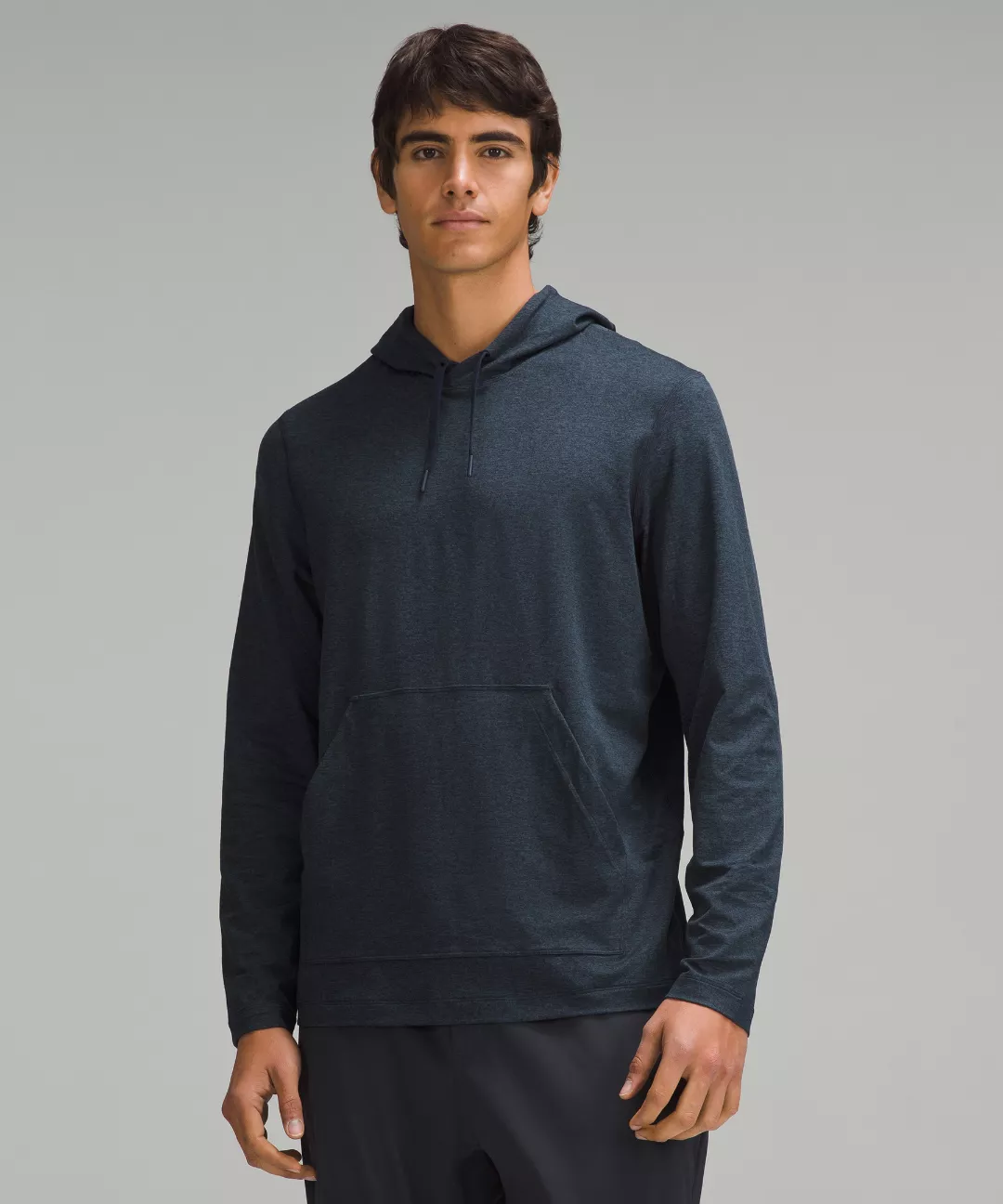Soft Jersey Pullover Hoodie