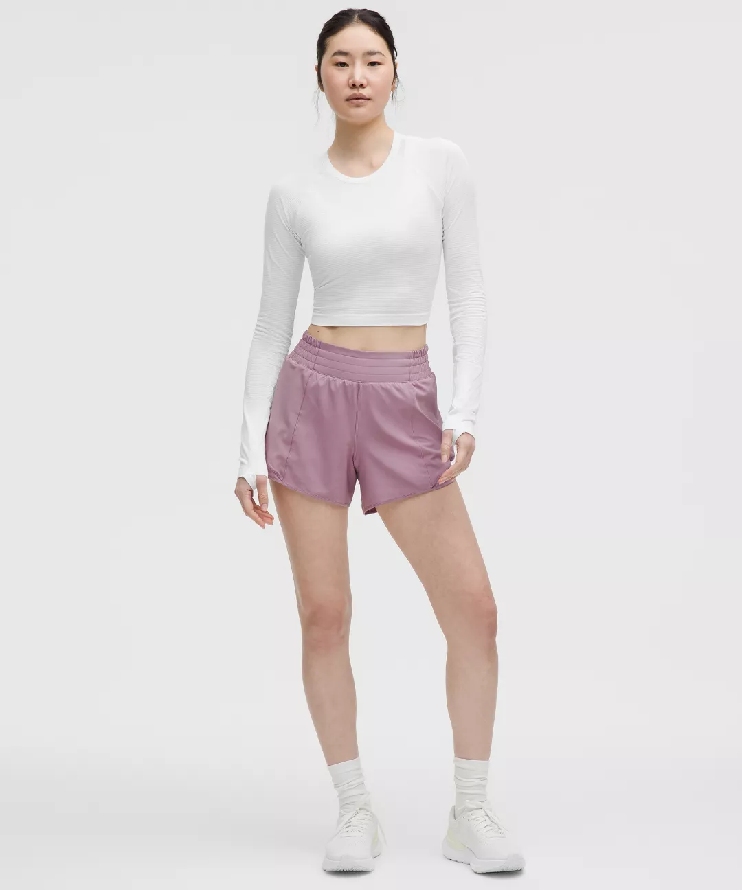 Swiftly Tech Cropped Long-Sleeve Shirt 2.0