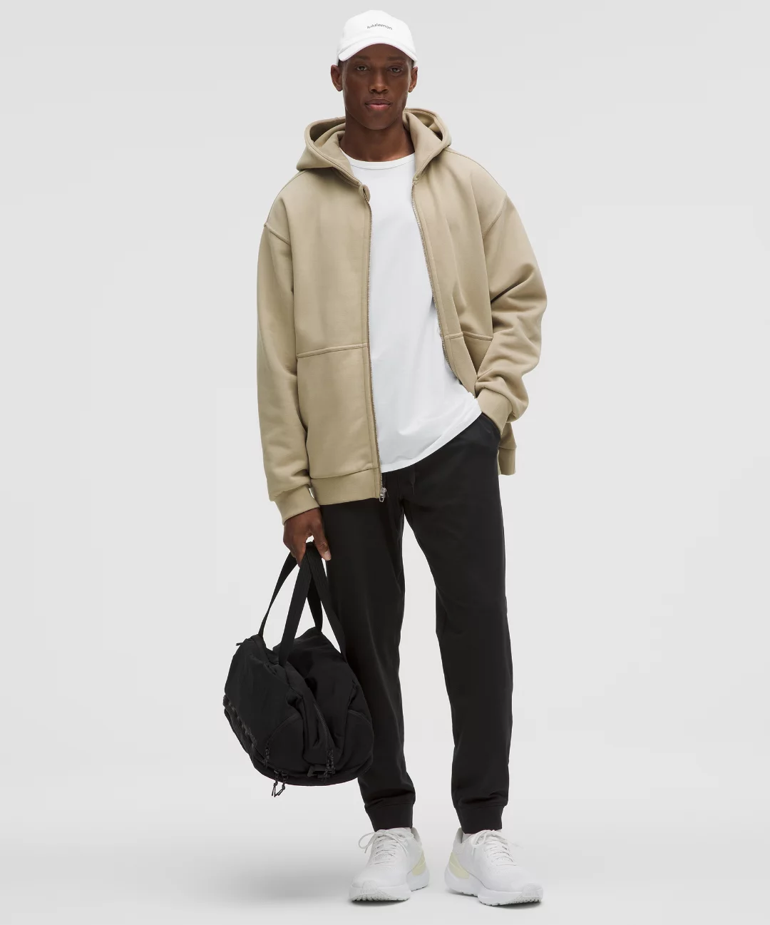 Soft Jersey Jogger *Shorter