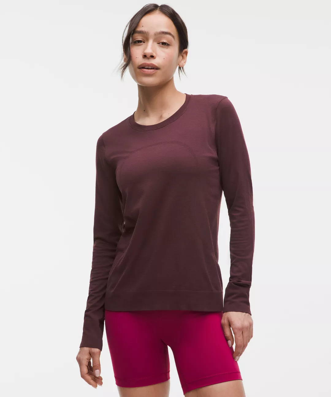 Swiftly Relaxed Long-Sleeve Shirt *Hip Length
